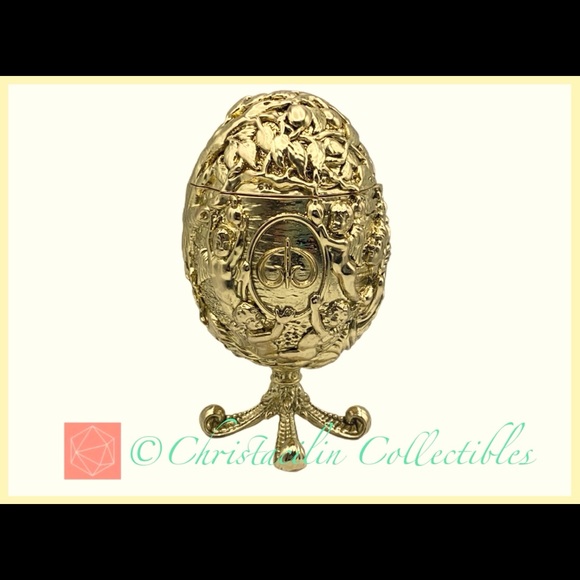 RARE 90s Galatea Jewelry By Artist Jewelry Case - Picture 2 of 11